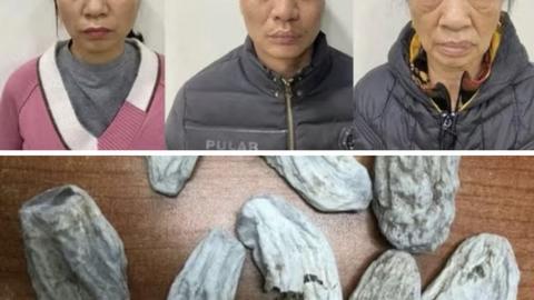 Bắt nhóm lừa bán thuốc nam rởm trước cổng bệnh viện