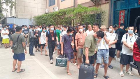 Toàn bộ 635 công trình phục vụ lừa đảo ở KK Park bị xóa sổ