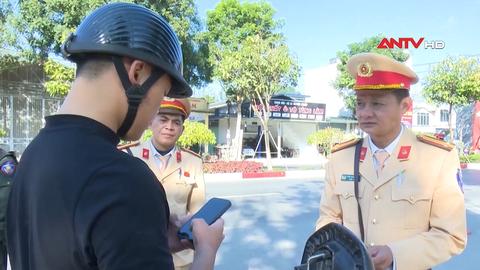 Siết chặt trật tự an toàn giao thông dịp cuối năm 