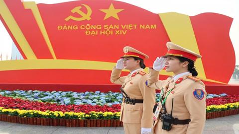 Công an Hà Nội sẵn sàng cho ngày hội lớn của đất nước