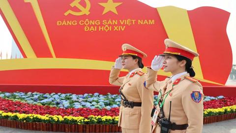 Công an Hà Nội sẵn sàng cho ngày hội lớn của đất nước