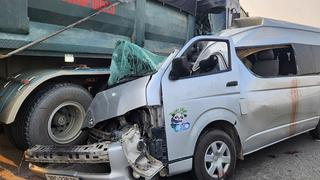 Xác định nguyên nhân ban đầu vụ tai nạn 4 người tử vong trên cao tốc