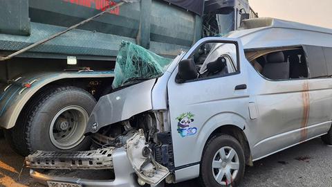 Xác định nguyên nhân ban đầu vụ tai nạn 4 người tử vong trên cao tốc