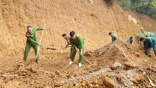 Công an tỉnh Sơn La khởi công xây dựng nhà cho 13 gia đình có hoàn cảnh khó khăn