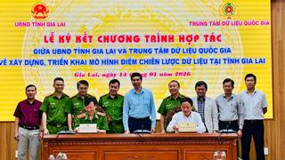 Triển khai mô hình điểm chiến lược dữ liệu trên địa bàn tỉnh Gia Lai