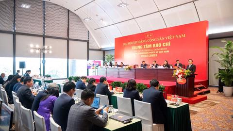 Họp báo quốc tế thông tin về Đại hội XIV của Đảng