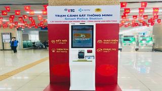 Hà Nội thí điểm mô hình “Trạm Cảnh sát thông minh”