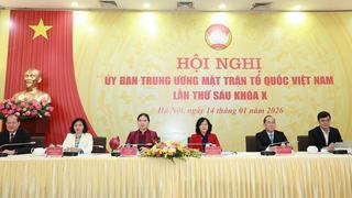 Mặt trận các cấp đã hoàn thành khối lượng công việc lớn trong năm 2025