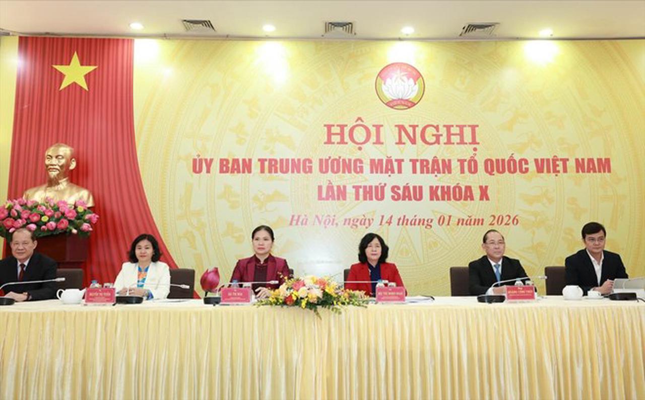 Mặt trận các cấp đã hoàn thành khối lượng công việc lớn trong năm 2025