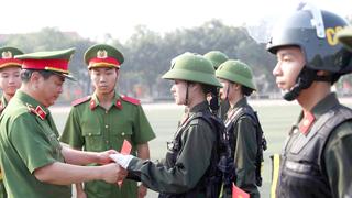 Bế giảng huấn luyện đầu khóa học viên văn bằng 2 