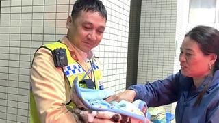 CSGT kịp thời hỗ trợ sản phụ sinh con an toàn