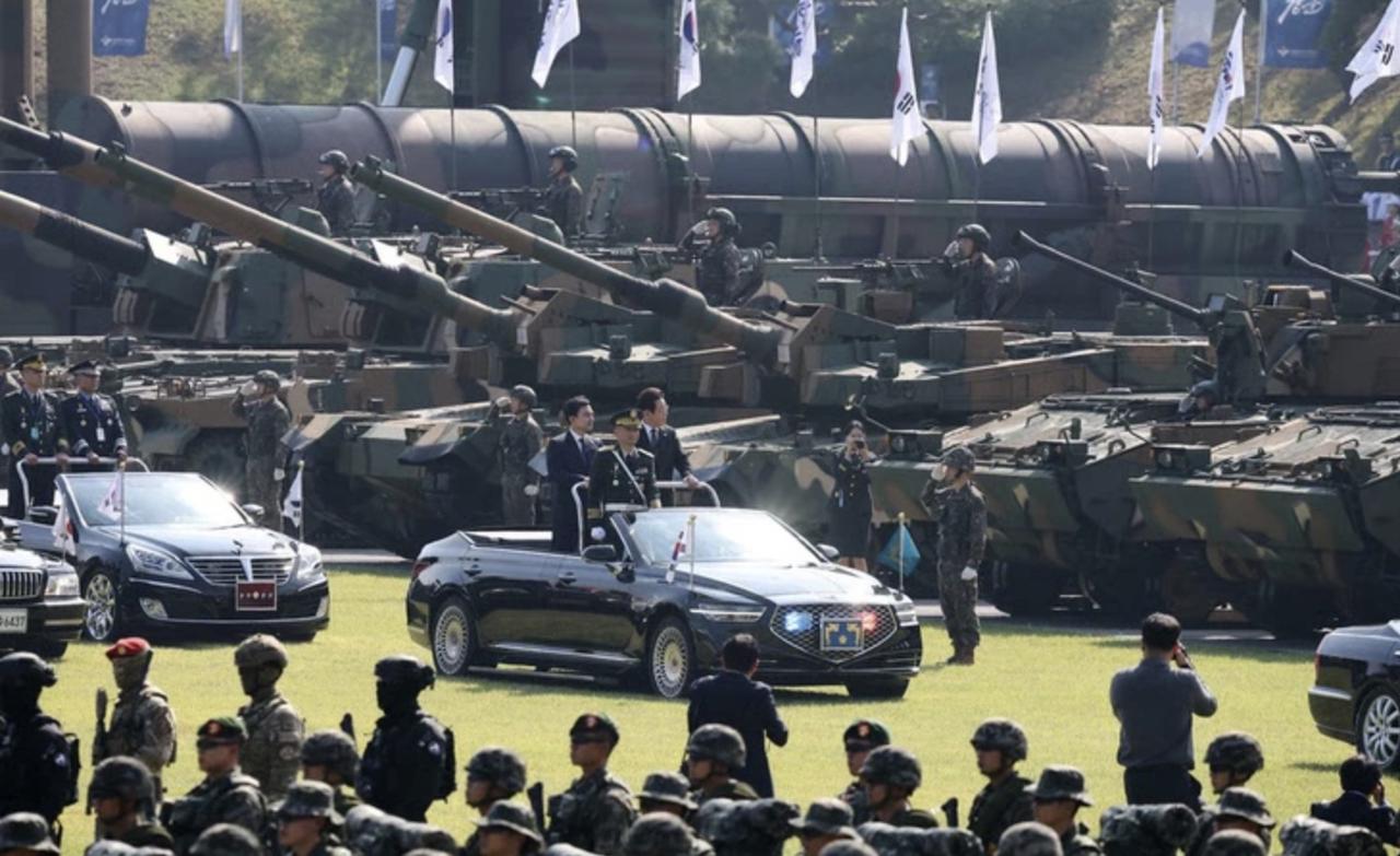 Hàn Quốc đặt mục tiêu vào top 4 xuất khẩu vũ khí toàn cầu