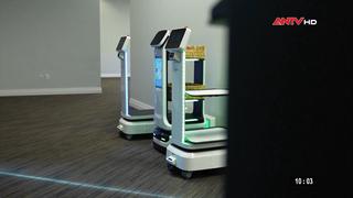 Robot thay thế con người giữa cơn suy thoái du lịch