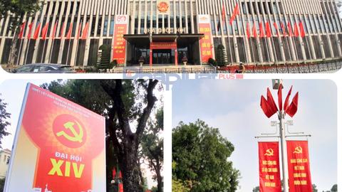 Hân hoan đón ngày hội lớn của đất nước