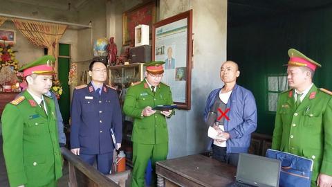 Khởi tố, bắt tạm giam đối tượng Lê Minh Vũ 