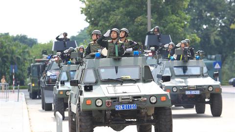 Xây dựng lực lượng CAND cách mạng, chính quy, tinh nhuệ, hiện đại trong kỷ nguyên số