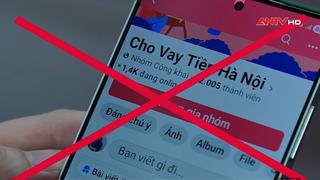 Cho vay nặng lãi trên mạng nở rộ dịp cuối năm