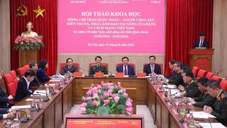 Đồng chí Trần Quốc Hoàn – Người cộng sản kiên trung, nhà lãnh đạo tài năng