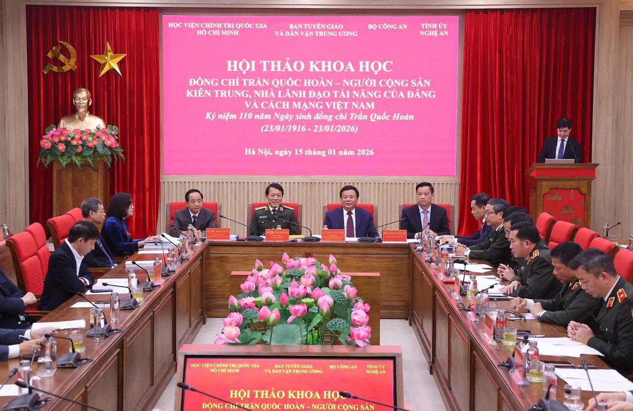 Đồng chí Trần Quốc Hoàn – Người cộng sản kiên trung, nhà lãnh đạo tài năng