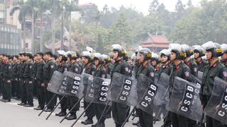 Sẵn sàng làm nhiệm vụ bảo vệ Đại hội XIV của Đảng 