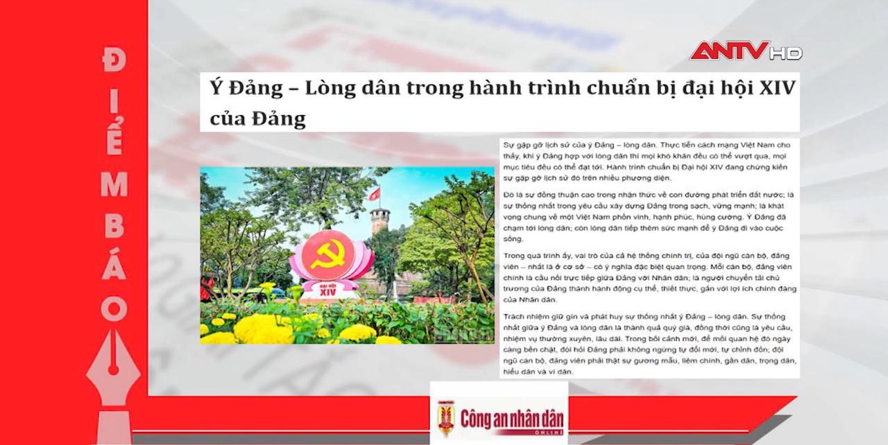 Tin tức nổi bật trên báo số ra ngày 16/1