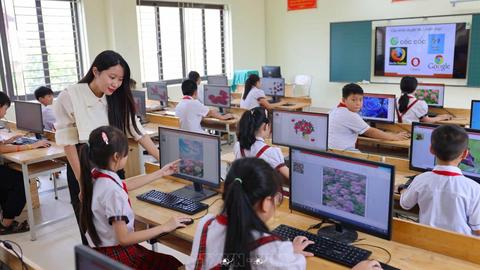 Xây dựng nền giáo dục quốc dân tiên tiến, hiện đại