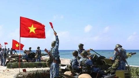 Quân và dân Trường Sa vững niềm tin hướng về Đại hội XIV của Đảng