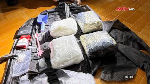 Triệt phá đường dây mua bán ma túy từ nước ngoài 