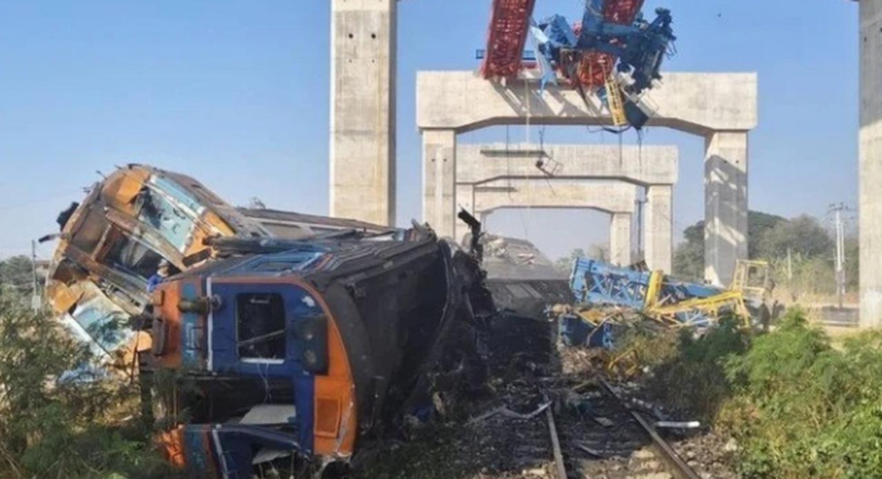 Thái Lan: Hủy hợp đồng với nhà thầu xây dựng sau các vụ sập cần cẩu