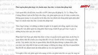 Phát ngôn và trách nhiệm của người nổi tiếng