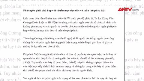 Phát ngôn và trách nhiệm của người nổi tiếng