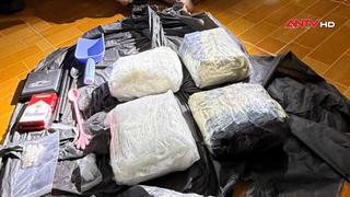 Khám phá đường dây tuồn lượng ma túy lớn vào nội địa