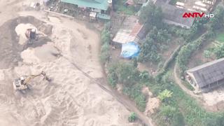 Khởi tố 3 đối tượng hoạt động khai thác cát trái phép