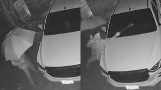 Làm rõ đối tượng đập phá xe ô tô tại phường Trường Vinh