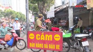 TP HCM ra quân xử lý lấn chiếm vỉa hè, lòng đường