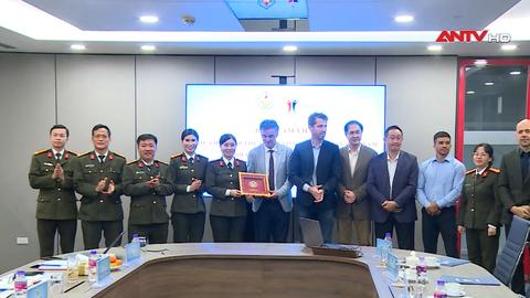 Thúc đẩy hợp tác thể thao CAND Việt Nam – AFS