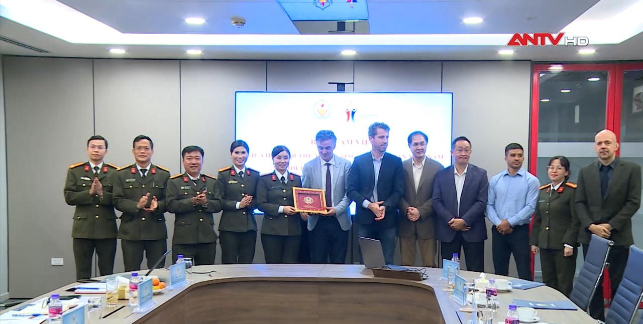 Thúc đẩy hợp tác thể thao CAND Việt Nam – AFS