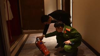 Chủ động kiểm soát an toàn PCCC tại các cơ sở lưu trú