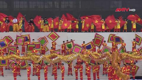 Màn hợp luyện trống hội “Khát vọng tỏa sáng”