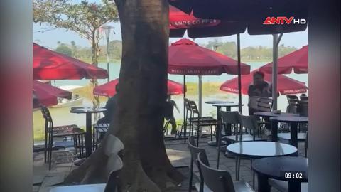 Xác minh vụ rượt chém người tại quán cà phê ven sông Hương