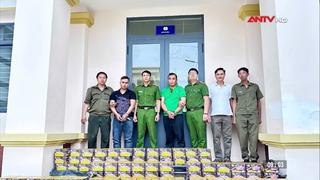 Khởi tố 2 đối tượng vận chuyển gần 2,5 tạ pháo hoa nổ trái phép