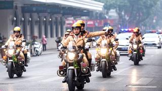 Hà Nội phân luồng giao thông phục vụ Đại hội XIV của Đảng