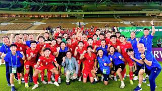 U23 Việt Nam giành vé vào bán kết U23 châu Á 2026 