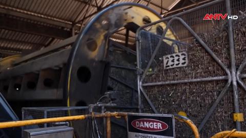 Một thế kỷ đường mía ở Tully, Australia