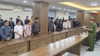 Triệt phá đường dây tiếp tay lừa đảo xuyên biên giới