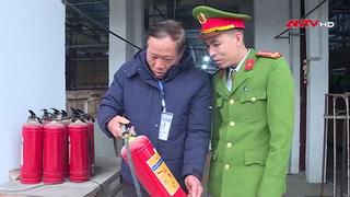 Tăng cường công tác PCCC dịp cuối năm