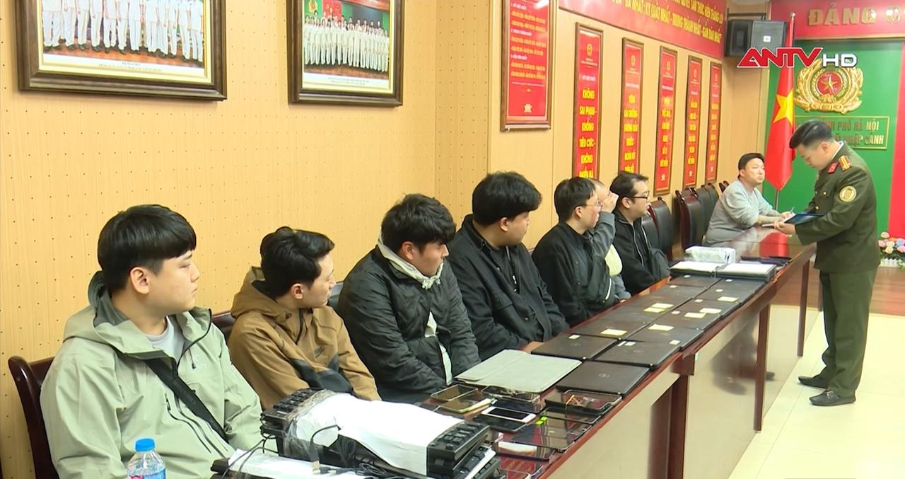 Nhóm đối tượng người nước ngoài lừa đảo qua mạng tại Việt Nam