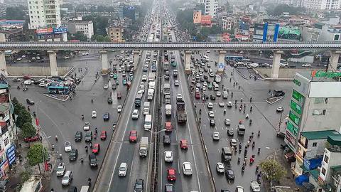 Người dân cần chú ý lộ trình trong thời gian diễn ra Đại hội Đảng