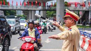 Công an Nội phân luồng và tổ chức hướng đi trong những ngày tới