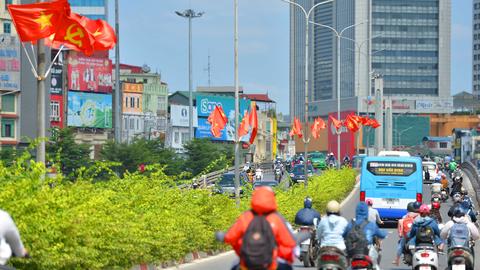 Lưu ý lộ trình lưu thông trong thời gian diễn ra Đại hội Đảng